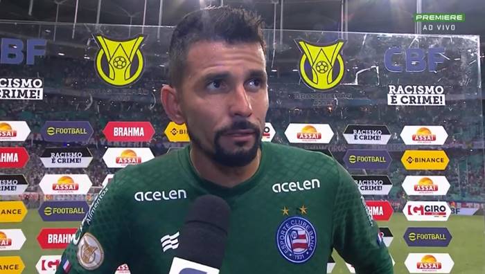 “Enquanto tiver 1% de chance, nós vamos acreditar”, diz goleiro do Bahia