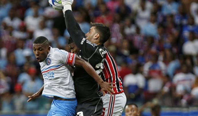 Melhores momentos de Bahia 0 x 1 São Paulo pela 36ª rodada da Série A