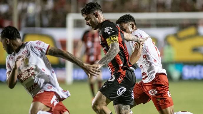 Melhores momentos de Vitória 1 x 1 Vila Nova pela Série B