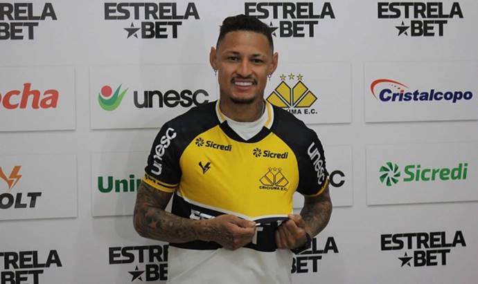 Ex-Vitória se despede do Criciúma com apenas 3 jogos disputados