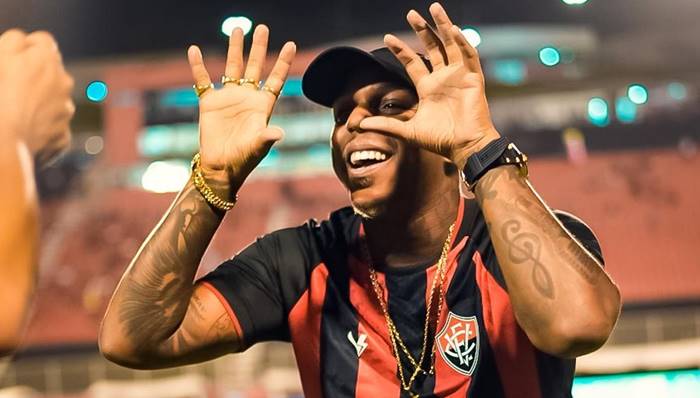 Oh Polêmico, do hit ‘Pitbull Enraivado’, é confirmado em festa do Vitória