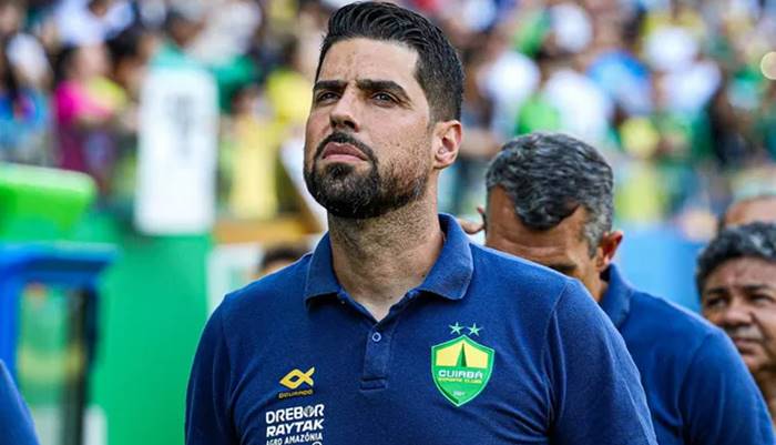 Técnico do Cuiabá diz que VAR usou câmera errada para analisar gol do Vasco