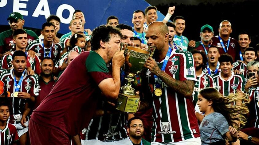 Título do Fluminense ‘amplia’ zona de classificação à Sul-Americana