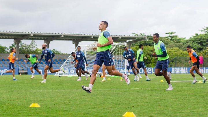 Bahia se reapresenta e inicia preparação para enfrentar o Corinthians