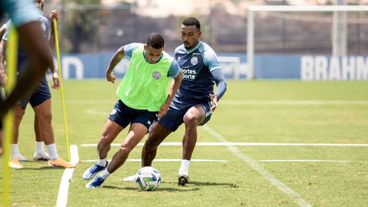 Ceni comanda treino tático de olho no São Paulo; Raul Gustavo treina normalmente
