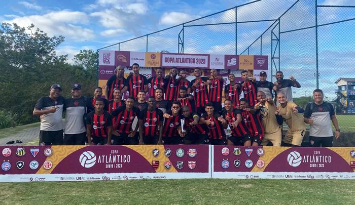 Vitória vence o Náutico e conquista título da Copa Atlântico Sub-19