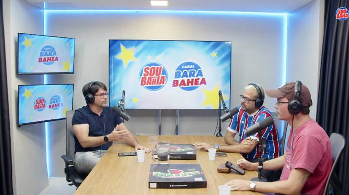 “A arbitragem foi responsável pela queda do Bahia em 2021”, dispara Bellintani