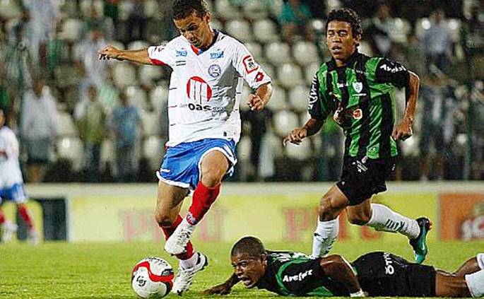 Bahia não vence o América em MG desde a campanha do acesso em 2010