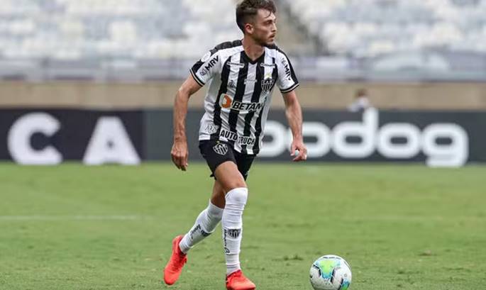 Bahia e outros clubes do Brasil monitoram meia do Atlético-MG