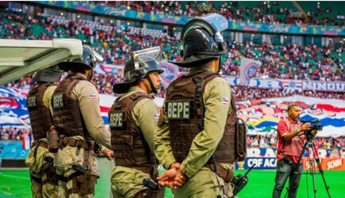 Bahia x Atlético: PM monta planejamento especial e Fonte Nova divulga medidas de segurança