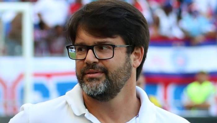 Bellintani diz que não colocaria estrela da Série B na camisa do Bahia: “Não caberia”