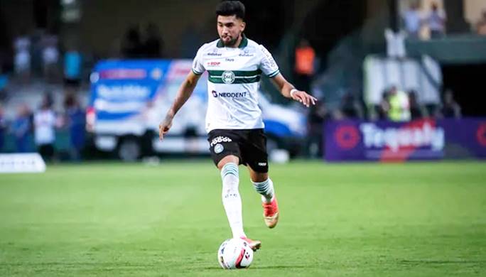 Corinthians, Santos e Vitória demonstram interesse em destaque do Coritiba