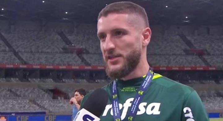 Meia ex-Bahia comemora mais um título pelo Palmeiras: ‘Gratificante’