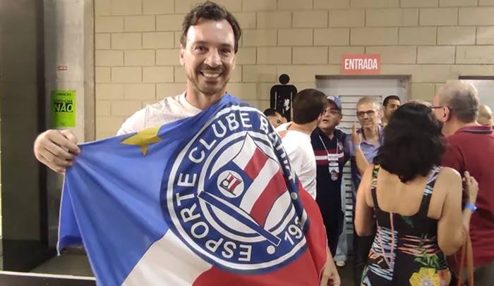 Orientação sexual do novo presidente do Bahia vira destaque na imprensa nacional