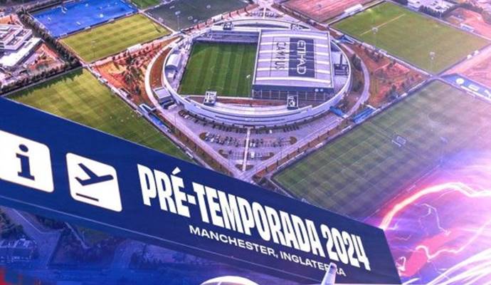 Bahia confirma pré-temporada em Manchester, na Inglaterra