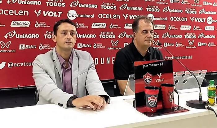 Diretor aponta perfil dos jogadores que o Vitória vai buscar para 2024