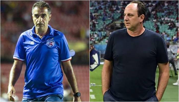 Paiva x Ceni: confira os aproveitamentos dos técnicos na Série A