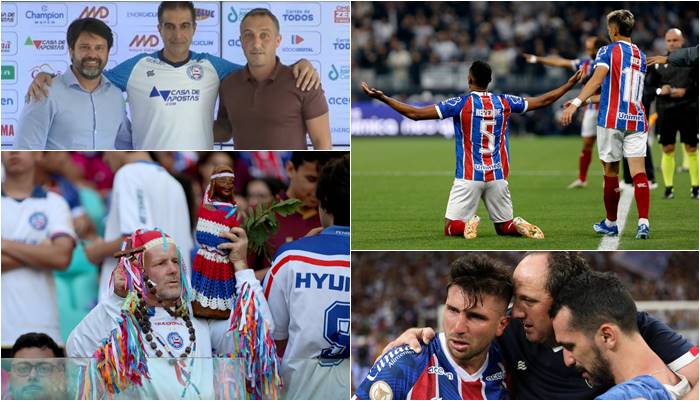 Retrospectiva: Bahia sofre no ‘ano zero’ da SAF, mas fecha 2023 aliviado