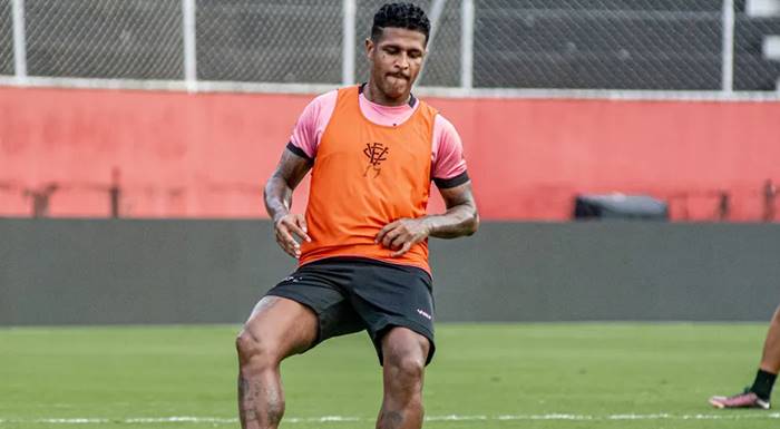 Vitória perde mais um titular para jogo contra o Cruzeiro no Mineirão
