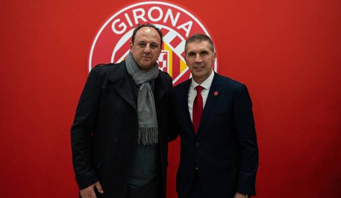 Rogério Ceni visita outro clube do Grupo City e assiste jogo na Espanha