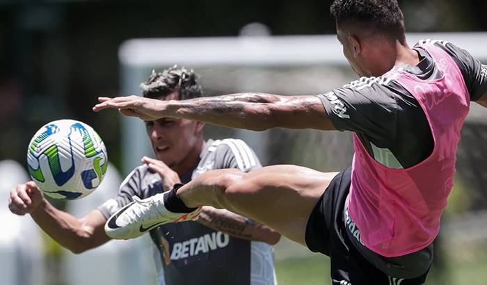 Atlético-MG tem apenas uma dúvida para pegar o Bahia; Veja provável time