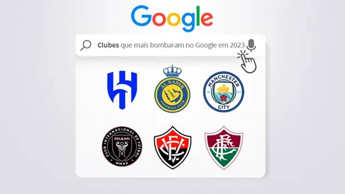 Vitória está entre os times mais buscados no Google em 2023