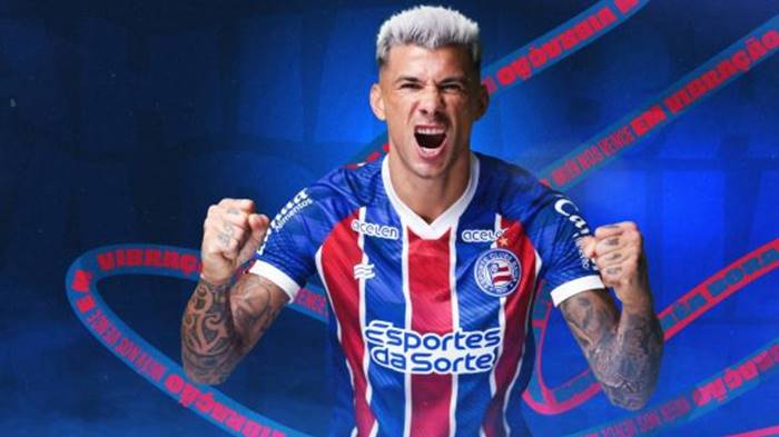 Novo xerife! Bahia anuncia contratação do zagueiro Victor Cuesta