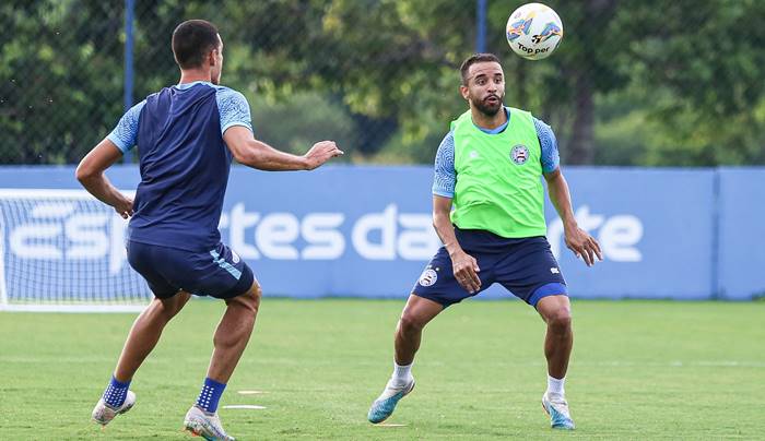 Confira a provável escalação do Bahia para enfrentar o Jacobina