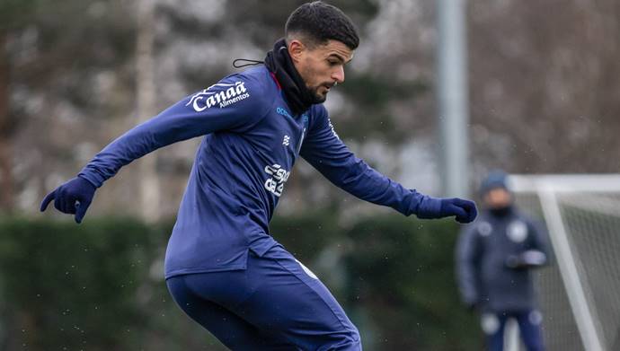 Após ano sofrido, Cauly projeta ‘coisas grandes’ para o Bahia em 2024