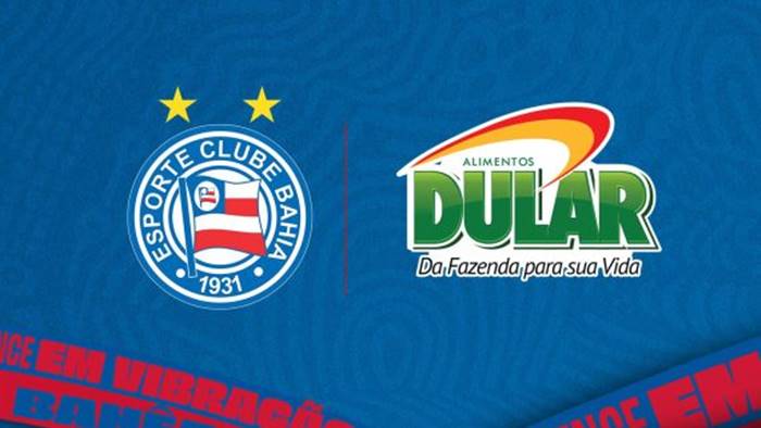 Bahia anuncia retomada da parceria com a Dular após cinco anos