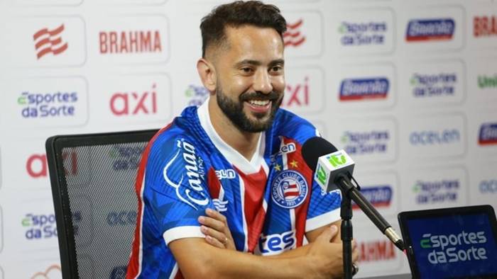 Everton Ribeiro destaca ‘ambição’ do Bahia e projeta 1º Ba-Vi do ano