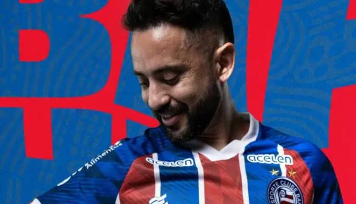 Meia receberá R$ 31,2 milhões em dois anos de contrato no Bahia