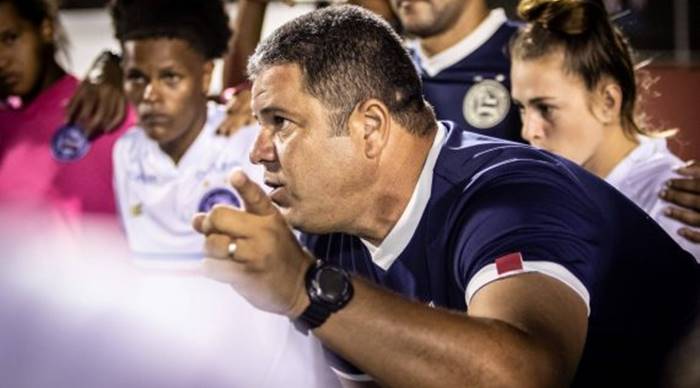 Igor Morena é demitido pelo Bahia após 4 anos comandando o time feminino