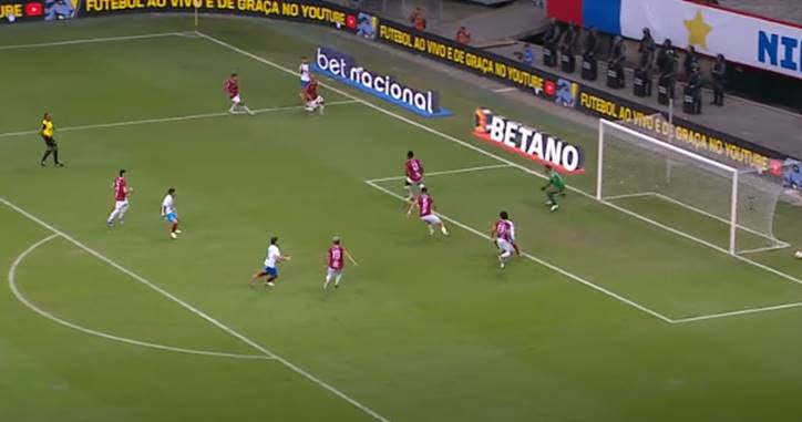 Veja os gols de Bahia 2 x 0 Barcelona pela 5ª rodada do Baianão