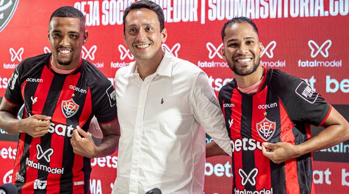 Oito reforços ainda não estrearam pelo Vitória na temporada