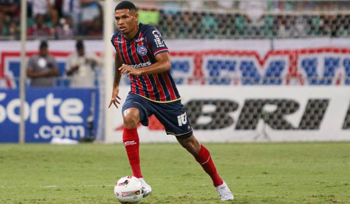 Bahia confirma novo empréstimo de volante para clube da Bélgica
