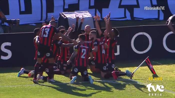 Vitória 1 x 0 Bahia de Feira: confira o gol de Osvaldo no Barradão