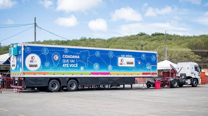 Vitória oferta serviços para a comunidade no entorno do Barradão