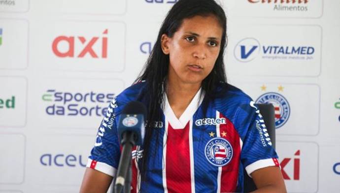 “A gente tem grandes planos de buscar acesso e título”, diz nova lateral do Bahia