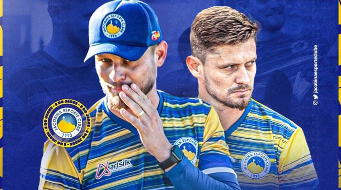 Jacobina anuncia mudança no comando técnico da equipe