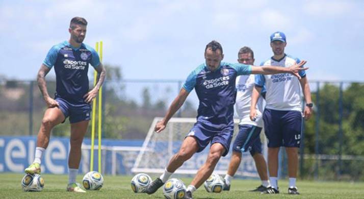 Bahia fecha preparação e viaja para enfrentar o CRB pelo Nordestão