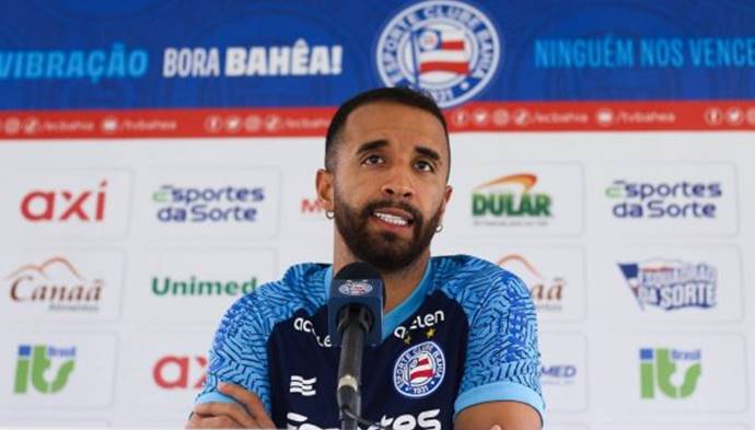 Caio Alexandre vê começo positivo no Bahia e espera fazer grande ano