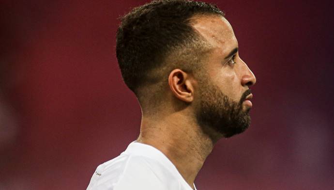 Volante elogia atuação do Bahia contra o Flamengo: ‘Poderia ter ganhado’