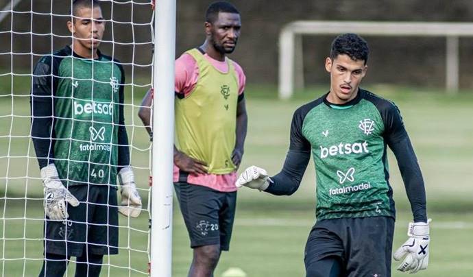 Com volta de Dudu e atletas da base, Vitória está pronto para pegar a Juazeirense