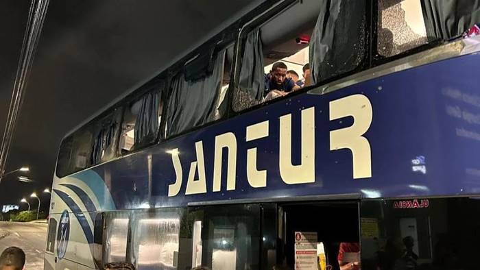 STJD pede jogos do Sport sem torcida após ataque ao ônibus do Fortaleza