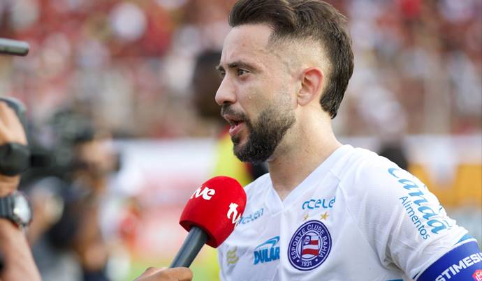 Everton Ribeiro admite chateação com derrota no Ba-Vi: ‘Não gostaríamos de perder’