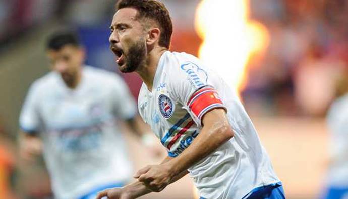 Everton Ribeiro se diz ansioso para clássico contra o Sport: ‘Vamos entrar focados’