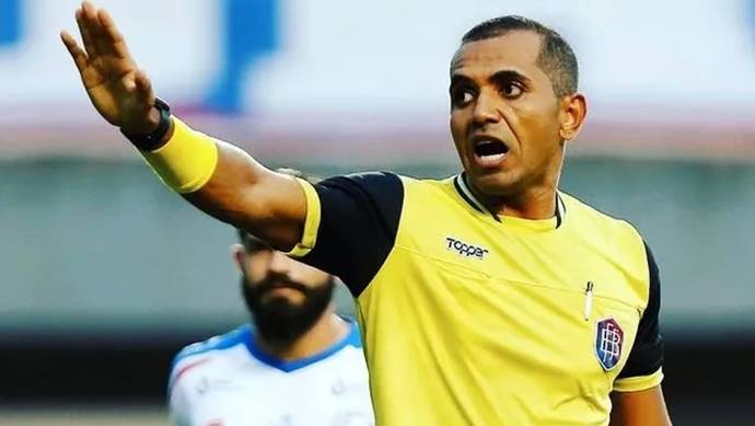 Eziquiel Sousa Costa apita Bahia x Jequié pela semifinal do Baianão