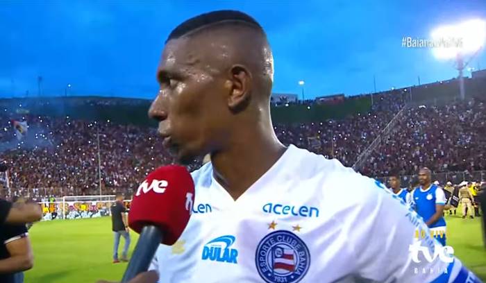 Kanu lamenta derrota do Bahia e diz que o próximo Ba-Vi será diferente