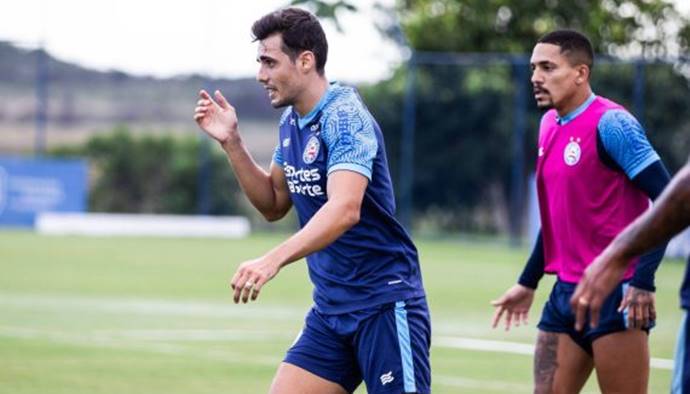 Bahia se reapresenta no CT e inicia preparação com foco no Vitória